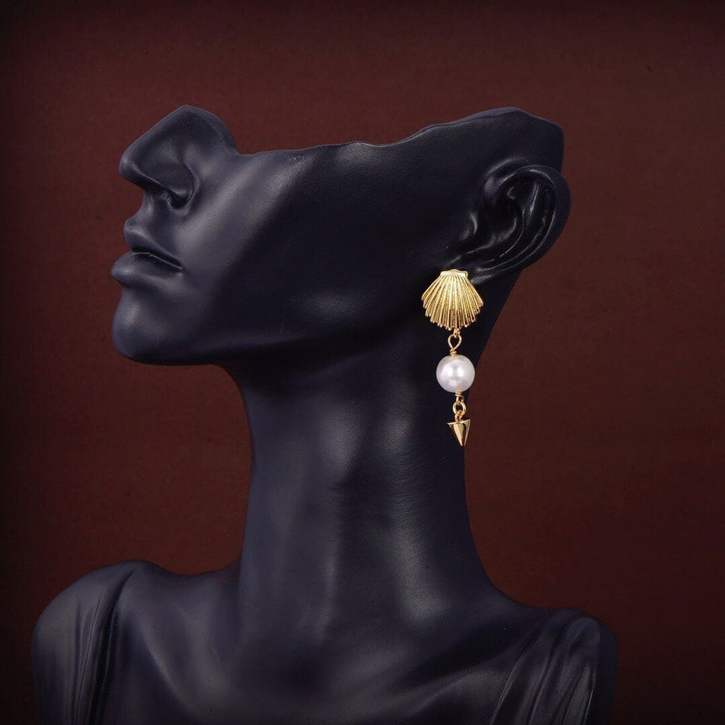 18K Dior Sea Garden Earrings