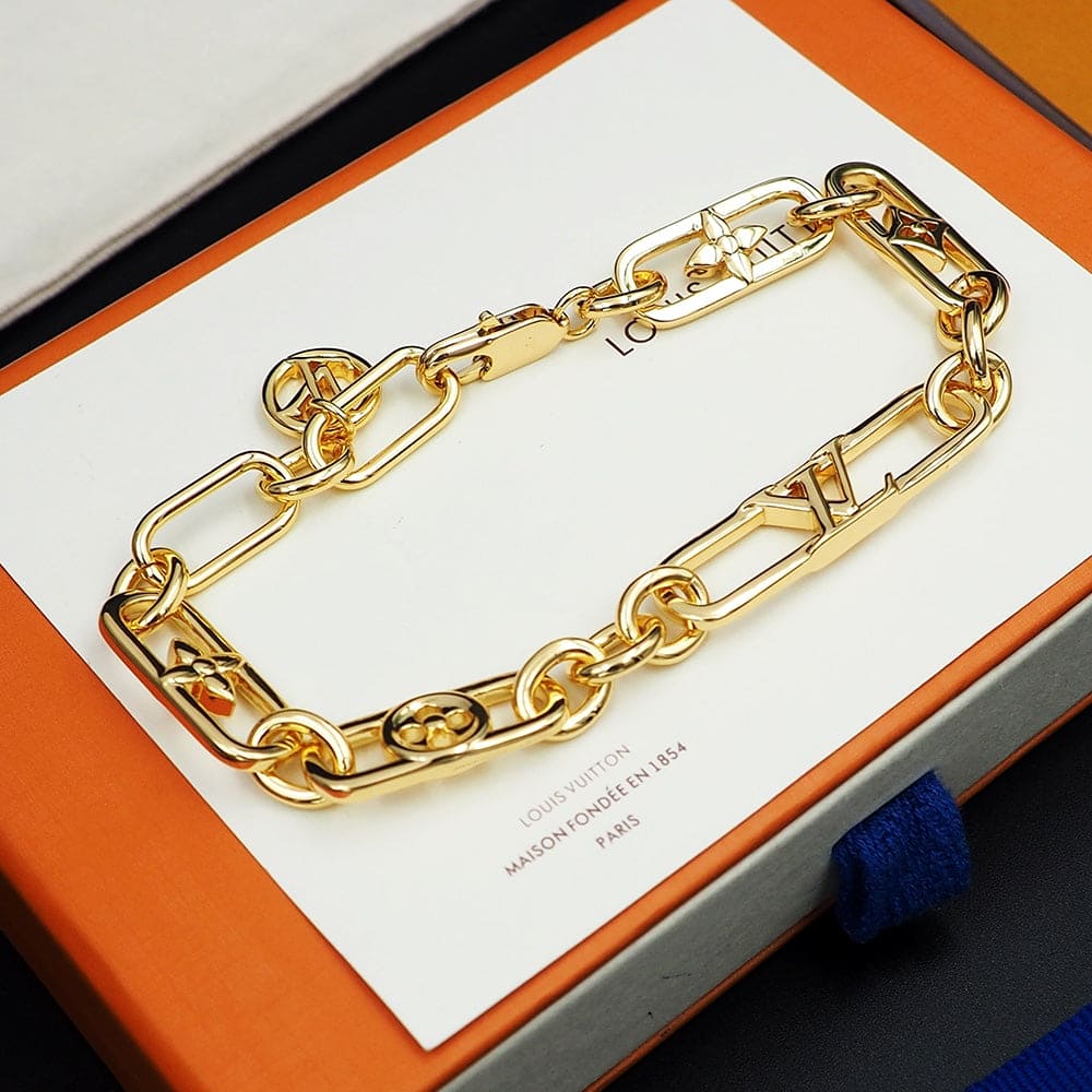 18K Louis Vuitton My Chain Bracelet