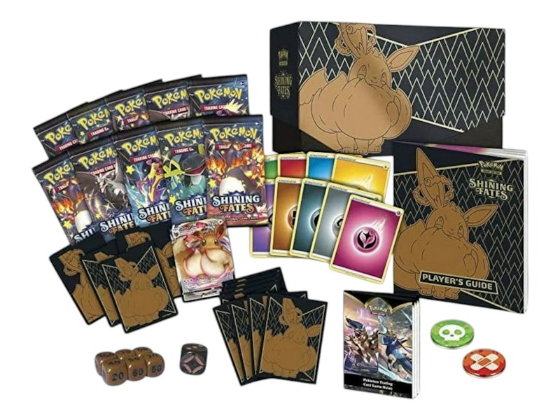 Pokémon TCG Sword & Shield Shining Fates Elite Trainer Box 2X Lot