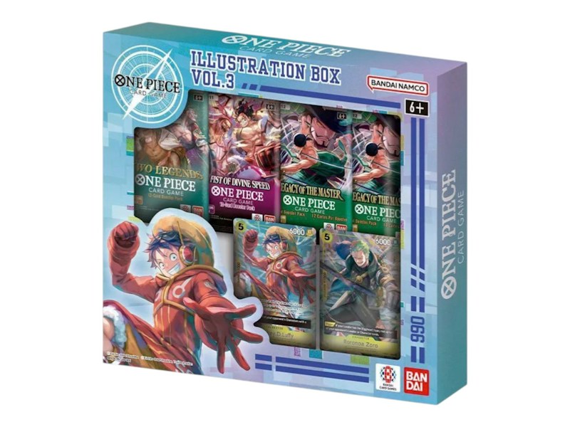Bandai One Piece Volume 3 Illustration Box