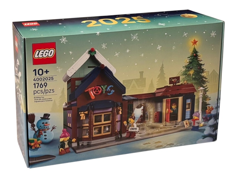 LEGO 2025 Christmas Set 4002025