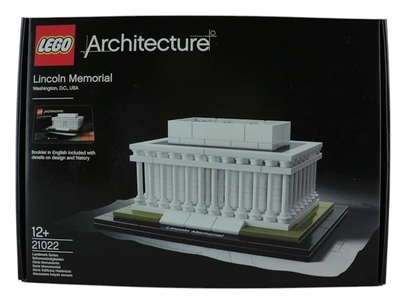 LEGO Architecture Lincoln Memorial Set 21022