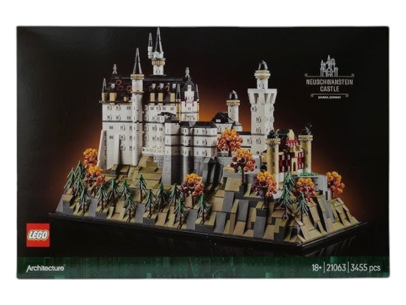 LEGO Architecture Neuschwanstein Castle Set 21063