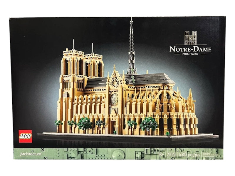 LEGO Architecture Notre-Dame de Paris Set 21061
