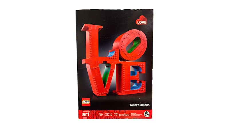 LEGO Art LOVE Set 31214