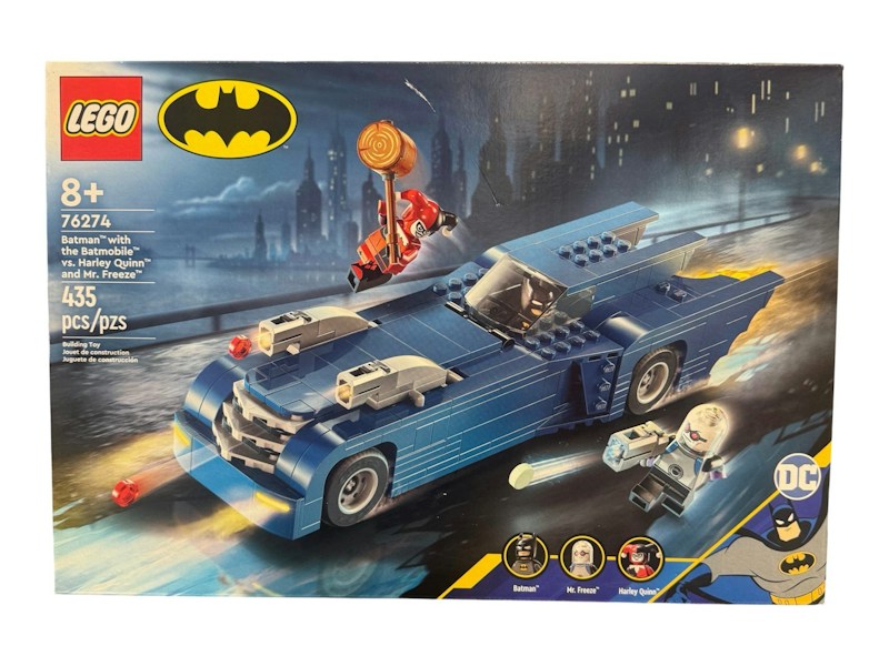 LEGO Batman with the Batmobile vs. Harley Quinn and Mr. Freeze Set 76274