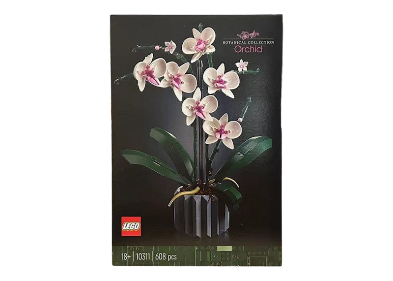 LEGO Botanical Collection Orchid Set 10311