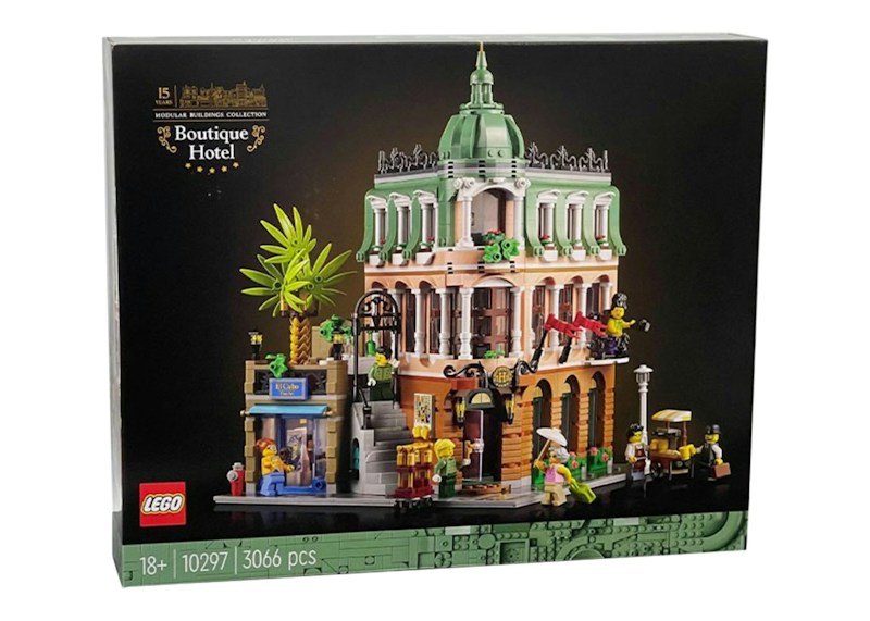 LEGO Boutique Hotel Set 10297