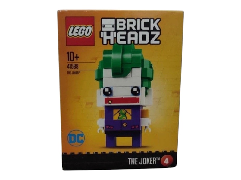 LEGO Brick Headz DC Comics The Joker Set 41588