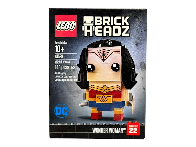LEGO Brick Headz DC Comics Wonder Woman Set 41599