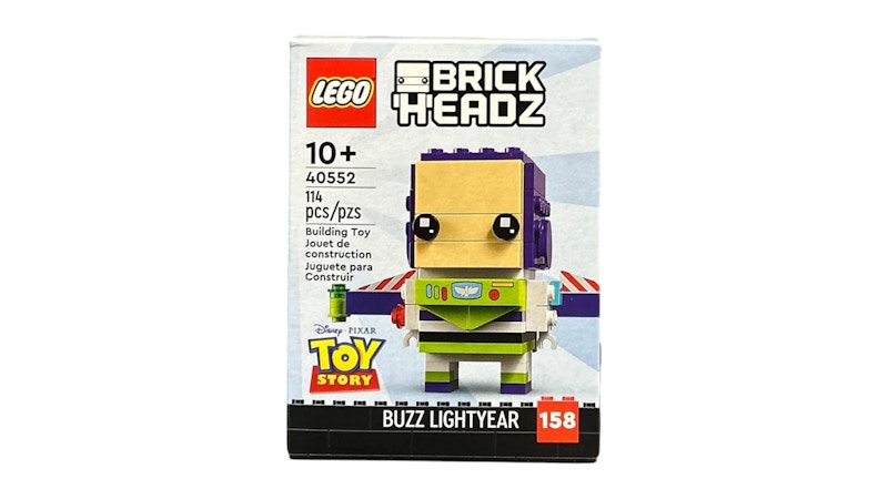 LEGO Brick Headz Toy Story Buzz Lightyear Set 40552