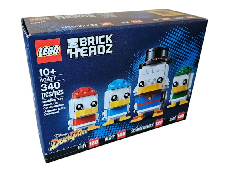 LEGO BrickHeadz Scrooge McDuck, Huey, Dewey & Louie Set 40477