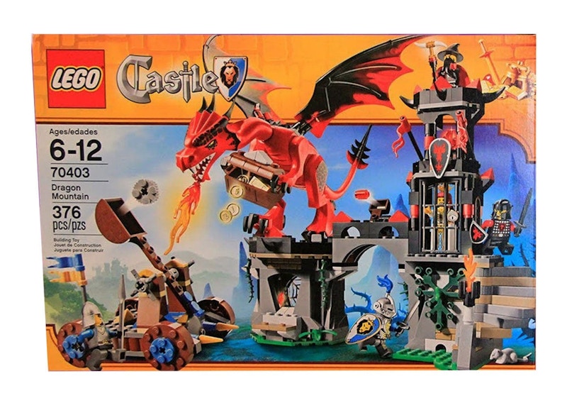 LEGO Castle Dragon Mountain Set 70403