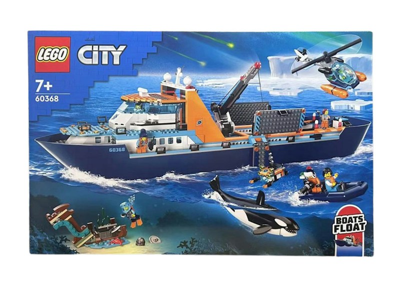 LEGO City Arctic Explorer Ship Set 60368