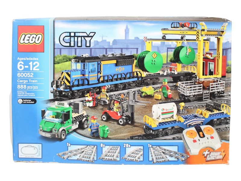 LEGO City Cargo Train Set 60052