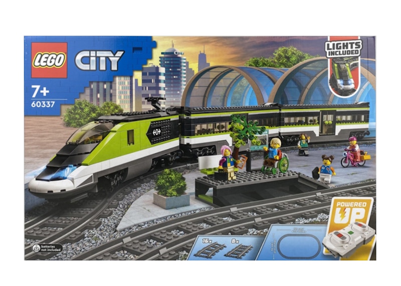 LEGO City Express Passenger Train Set 60337