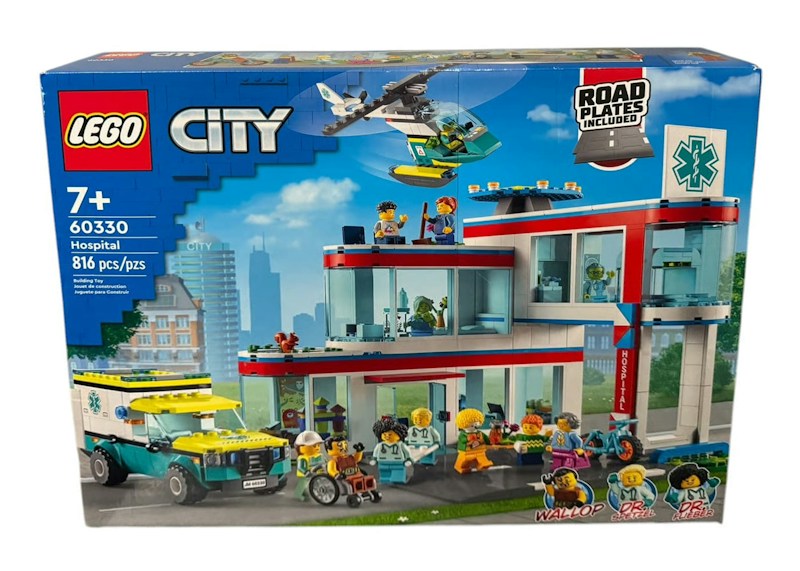 LEGO City Hospital Set 60330