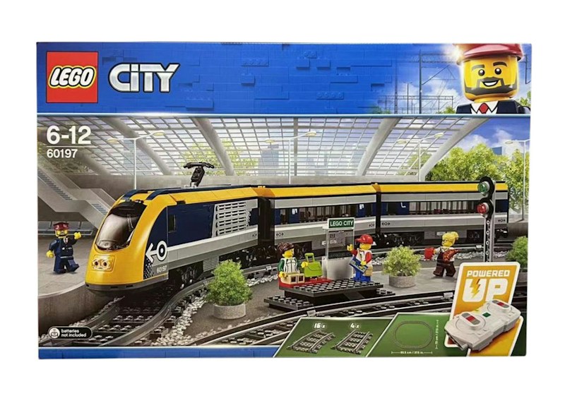 LEGO City Passenger Train Set 60197