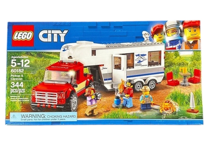 LEGO City Pickup & Caravan Set 60182