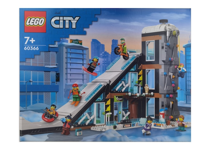 LEGO City Ski and Climbing Center Set 60366