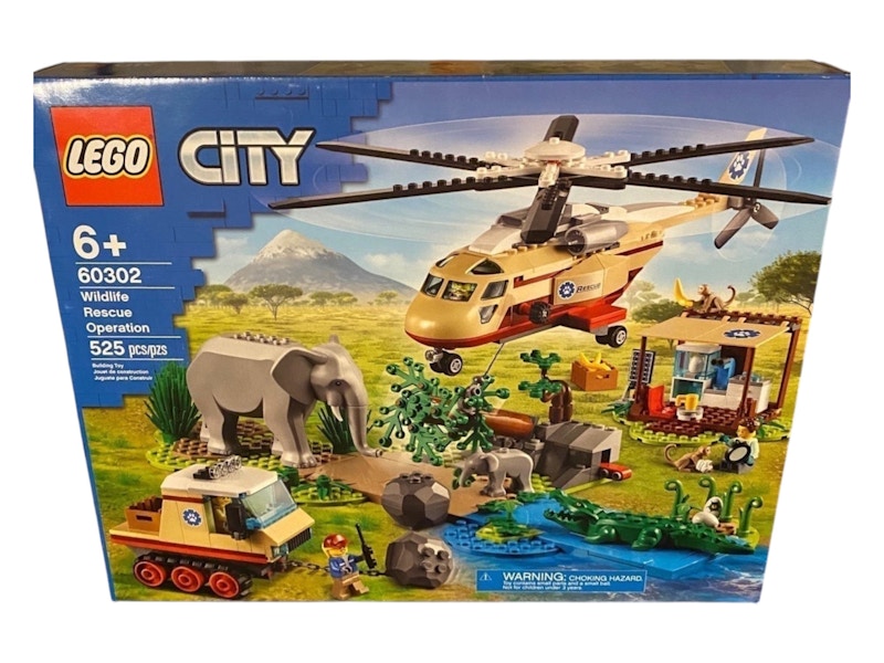 LEGO City Wildlife Rescue Operation Set 60302