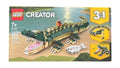 LEGO Creator 3 In 1 Crocodile Set 31121 Green