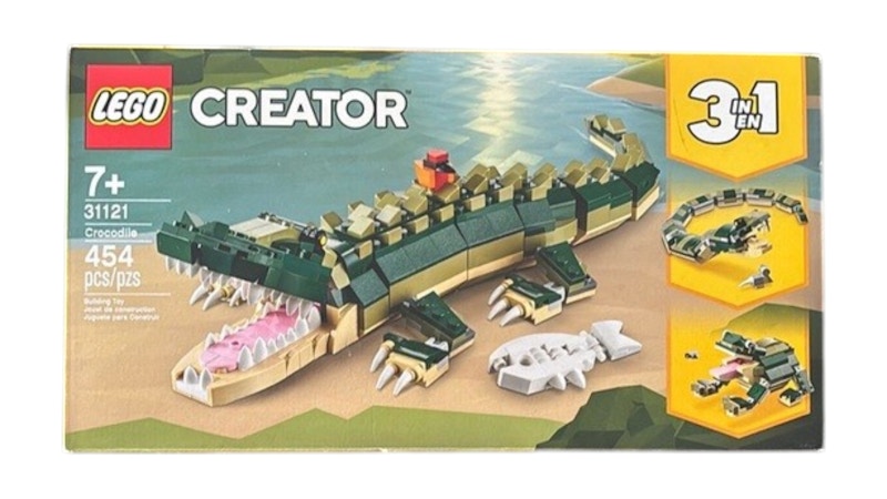 LEGO Creator 3 In 1 Crocodile Set 31121 Green
