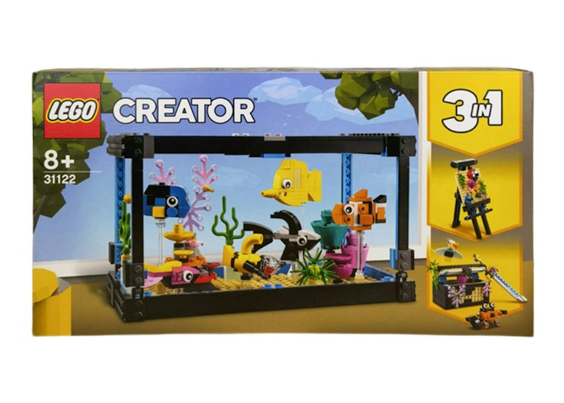 LEGO Creator 3 In 1 Fish Tank Set 31122 Multi