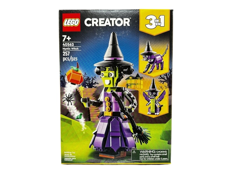 LEGO Creator 3 in 1 Mystic Witch Set 40562