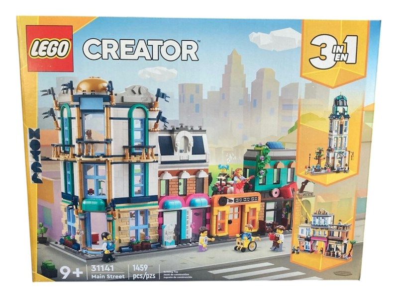 LEGO Creator 3in1 Main Street Set 31141