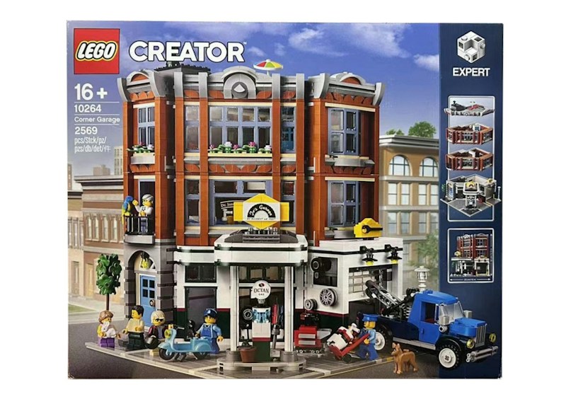 LEGO Creator Corner Garage Set 10264