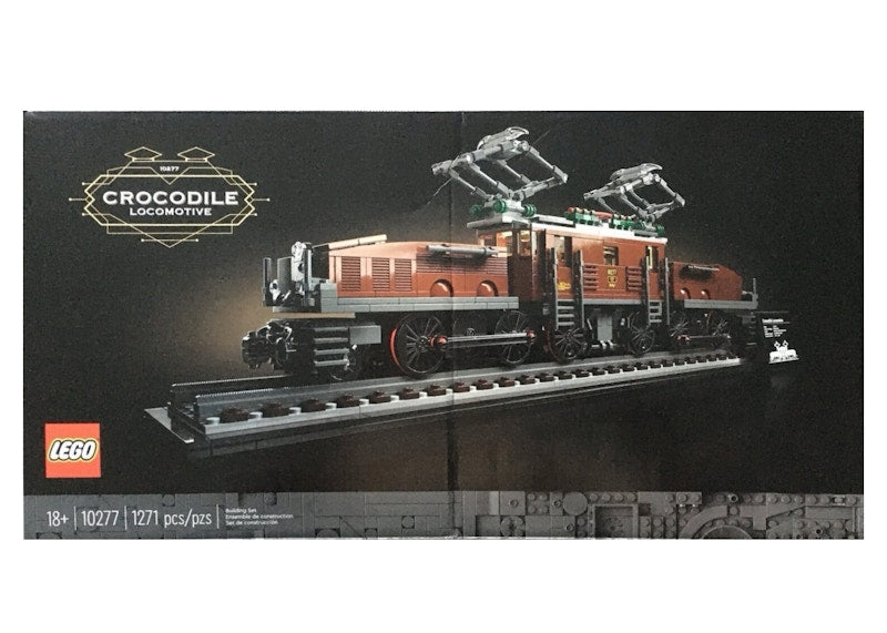 LEGO Creator Crocodile Locomotive Set 10277
