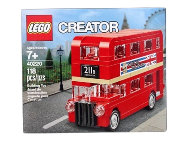 LEGO Creator Double Decker London Bus Set 40220