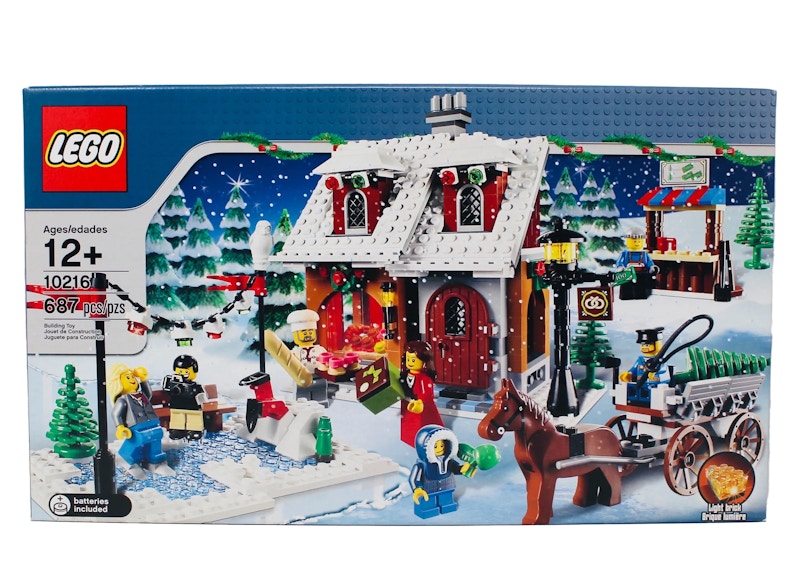 LEGO Creator Expert Winter Village Bakery Set 10216