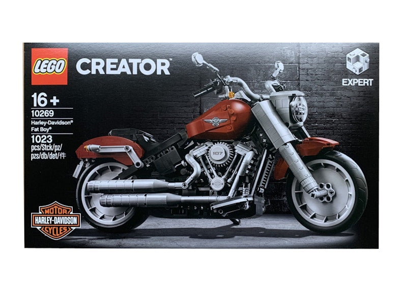 LEGO Creator Harley-Davidson Fat Boy Set 10269