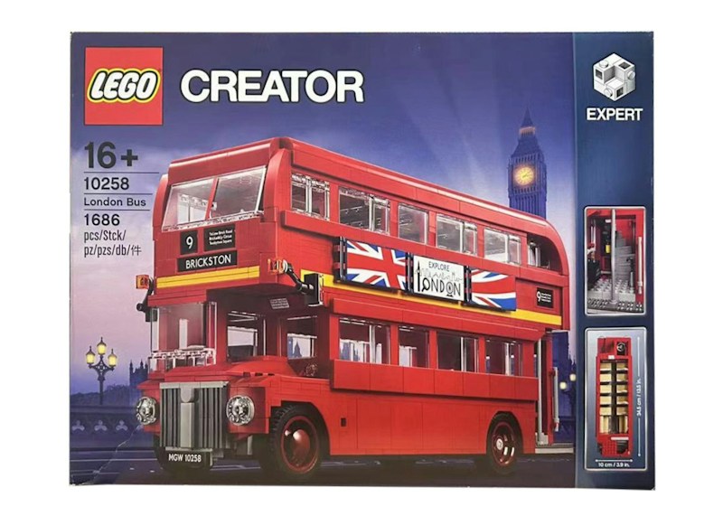 LEGO Creator London Bus Set 10258