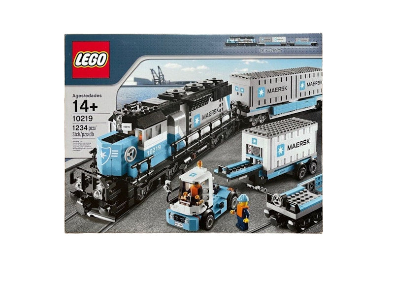 LEGO Creator Maersk Train Set 10219