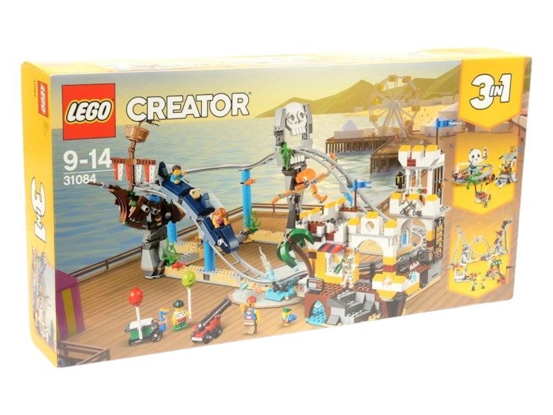 LEGO Creator Pirate Roller Coaster Set 31084
