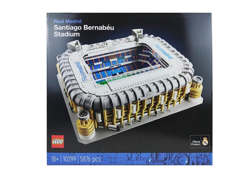 LEGO Creator Real Madrid - Santiago Bernabeu Stadium Set 10299