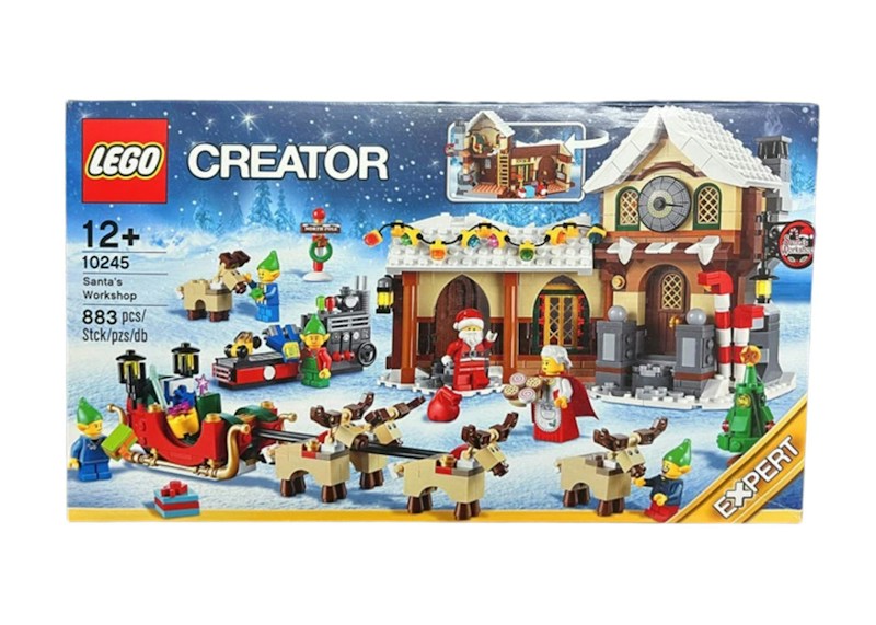 LEGO Creator Santa's Workshop Set 10245