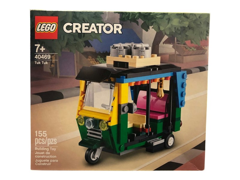 LEGO Creator Tuk Tuk Set 40469