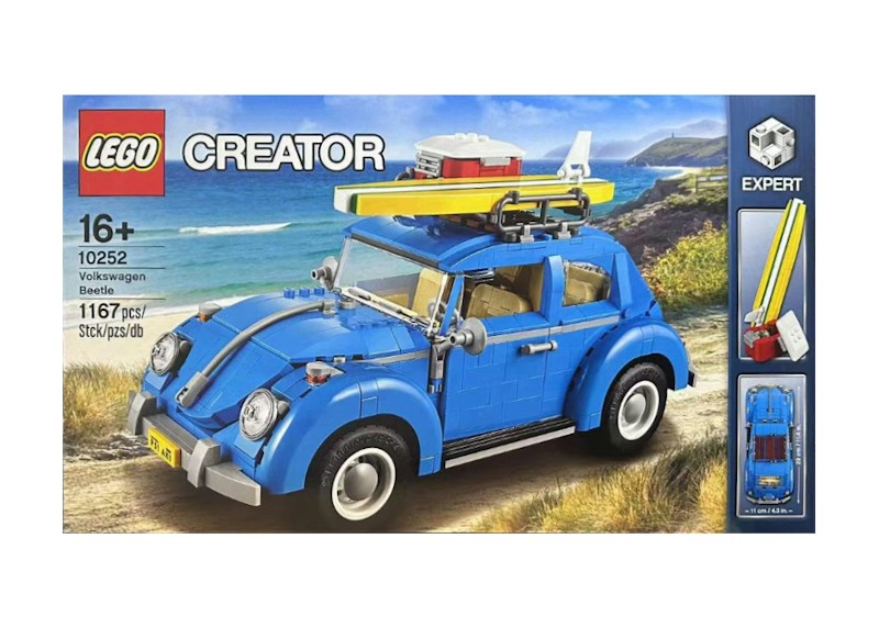 LEGO Creator Volkswagen Beetle Set 10252