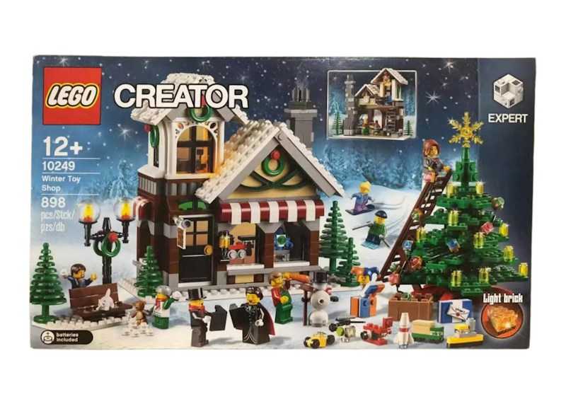 LEGO Creator Winter Toy Shop Set 10249