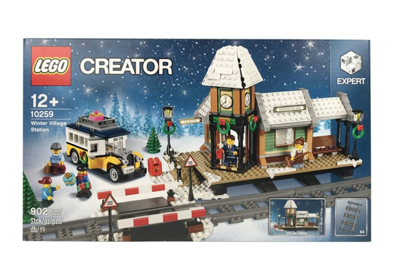 LEGO Creator Winter Village Station Set 10259