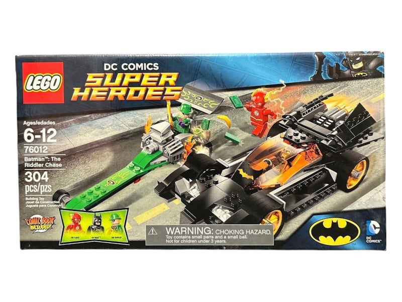 LEGO DC Comics Super Heroes Batman: The Riddler Chase Set 76012