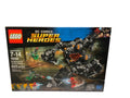 LEGO DC Comics Super Heroes Knightcrawler Tunnel Attack Set 76086