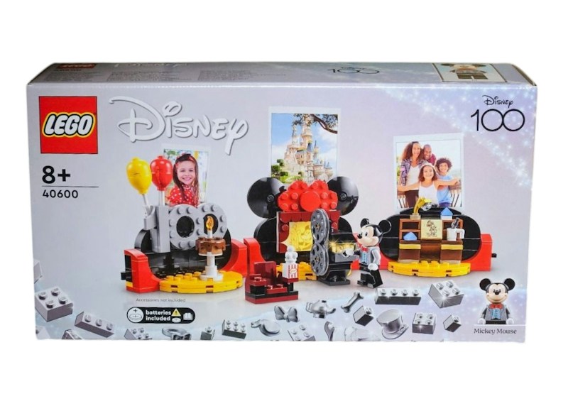 LEGO Disney 100 Years Celebration Set 40600