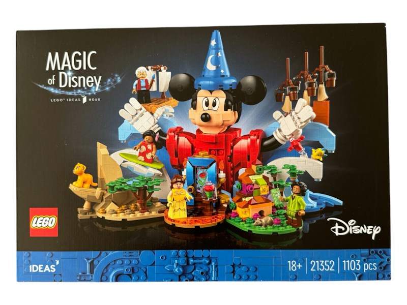 LEGO Disney Magic of Disney Set 21352