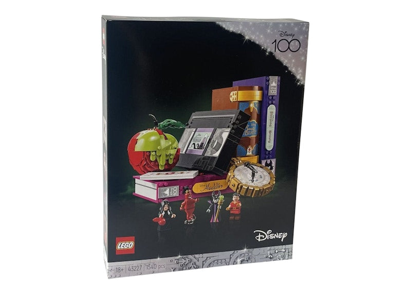 LEGO Disney Villain Icons Set 43227