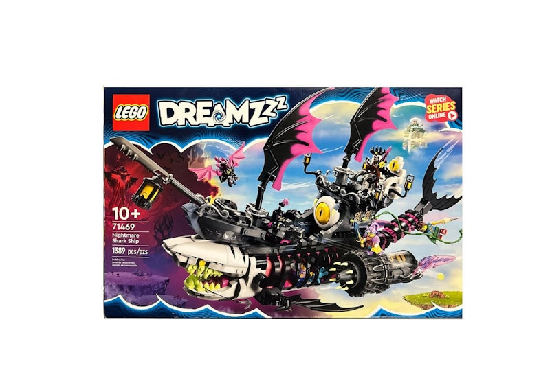LEGO Dreamzzz Nightmare Shark Ship Set 71469